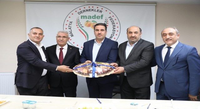 Başkan Güderden MADEFe istişare ziyareti