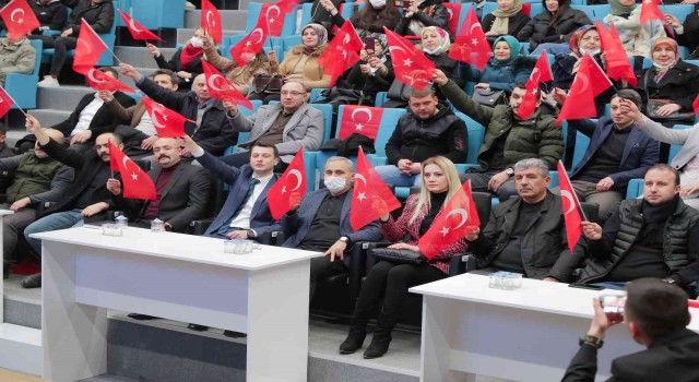 Başkan Işık, Bir Hilal Uğruna 18 Mart Çanakkale Zaferi programına katıldı