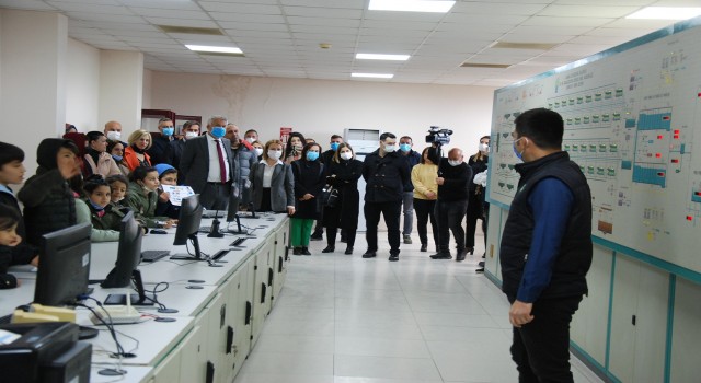 Başkan Karalar, Dünya Su Günüde çocuklara bilinçli su kullanımının önemini anlattı