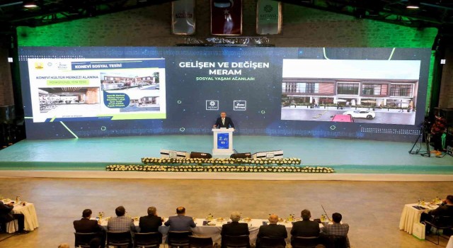 Başkan Kavuş: “Geçen 3 yılda sadece yatırımlar, hizmetler, sayılar değil, gönüller de biriktirdik”