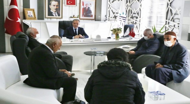 Başkan Kılınç, vatandaşlarla bir araya geldi