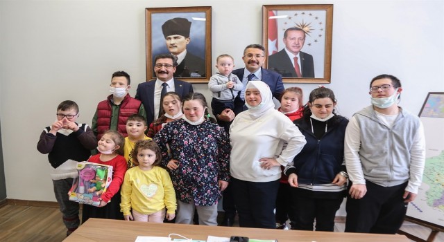 Başkan Mestan Koca: Hedefimiz, beceri terapi atölyesi kurmak