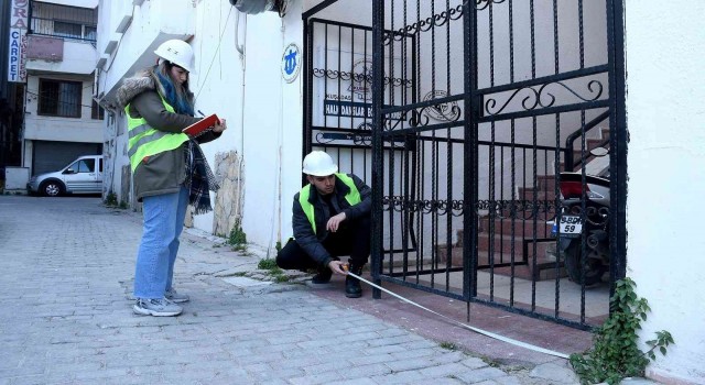 Başkan Ömer Günelin talimatıyla Şehit Aileleri ve Gazilere engelli asansörü yapılıyor