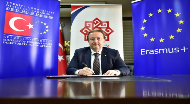 Başkan Orkandan gençlere AB fırsatı