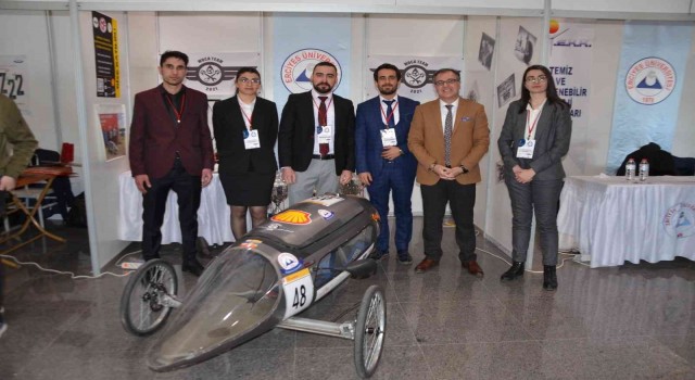Başkan Özdoğan 5inci Erciyes Mühendislik Zirvesinde