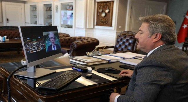 Başkan Palancıoğlu Avrupa Konseyi Toplantılarında Türkiyeyi temsil ediyor