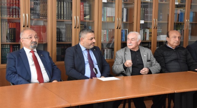 Başkan Sadıkoğlu, STKlara önem veriyor