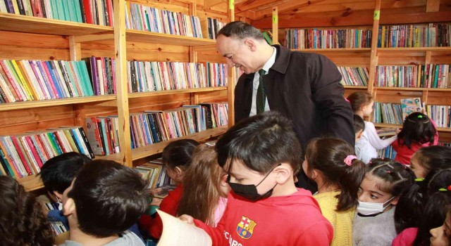 Başkan Saygılı: Kitap okuma alışkanlığı kazandırmak için çalışmalar yapıyoruz