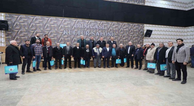 Başkan Şayir, emekliye ayrılan personeller ile bir araya geldi