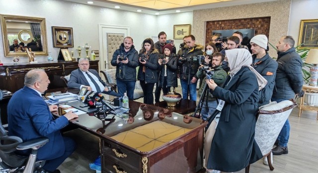 Başkan Tavlı çalışmaları değerlendirdi