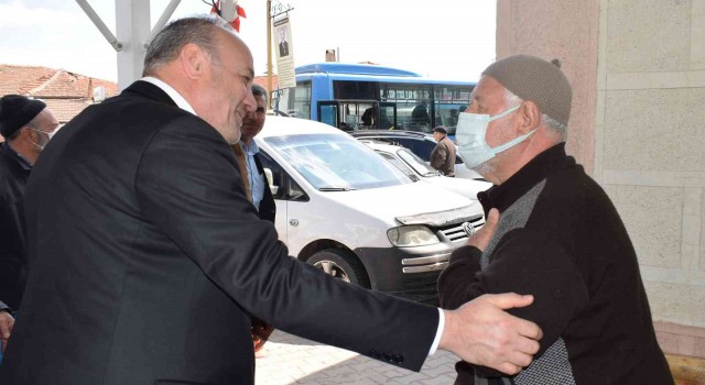 Başkan Tekinden esnaf ziyaretleri