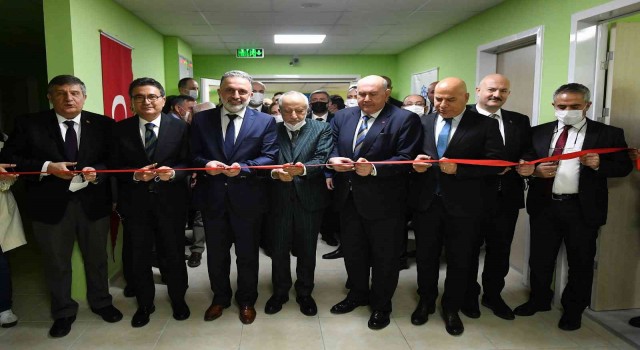 Başkentte bağımlılıkla mücadele için tedavi ve rehabilitasyon merkezi açıldı