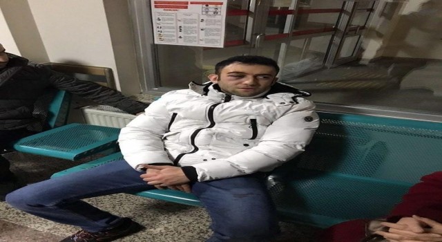Başkentte müşteri ile market çalışanının kavgası kamerada