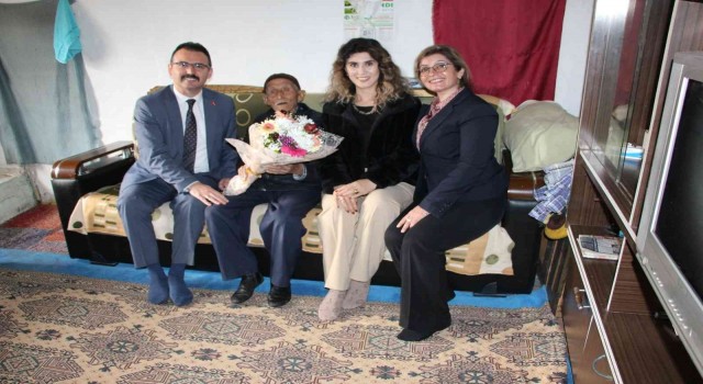 Başmakçıda Yaşlılara Saygı Haftası etkinliği
