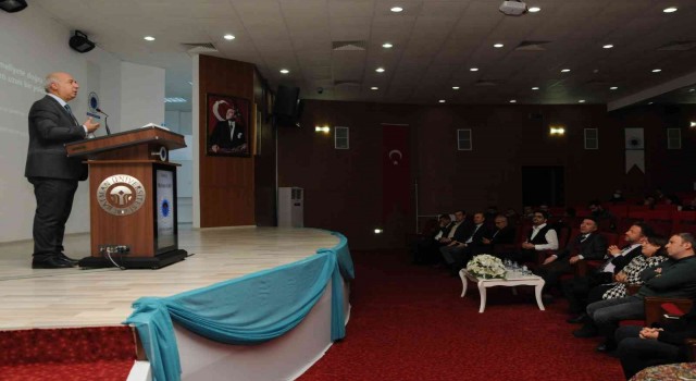 Batman Üniversitesinde Kalite Yönetim Süreçleri konulu toplantı düzenlendi