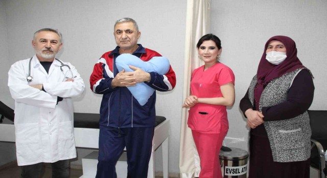 Batmanda kapalı kalp ameliyatı gerçekleştirildi