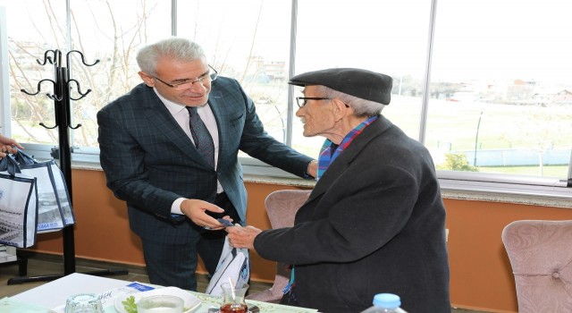 Battalgazide ulu çınarları mutlu eden buluşma