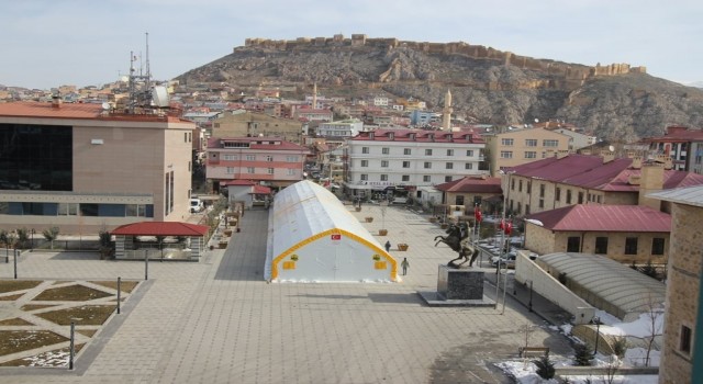 Bayburtta bu yıl iftar çadırı Saray Bahçesinde