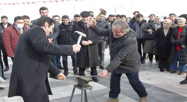 Bayburtta Nevruz Bayramı kutlandı