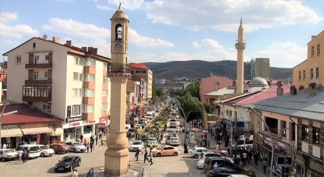 Bayburtta trafiğe kayıtlı araç sayısı 16 bin 230 oldu