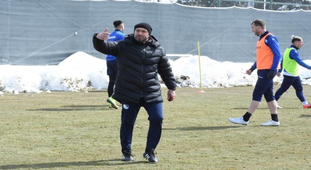 BB Erzurumsporda Balıkesirspor hazırlıkları