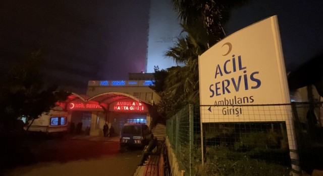Bebeğin ağlaması 5 kişilik aileyi ölümden kurtardı