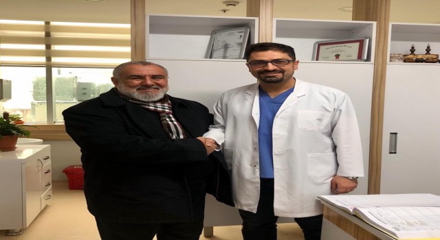 Bel fıtığından ameliyatla kurtuldu