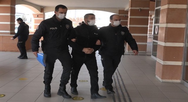 Belediye başkanına silahlı saldırı düzenleyen şahıs adliyeye sevk edildi