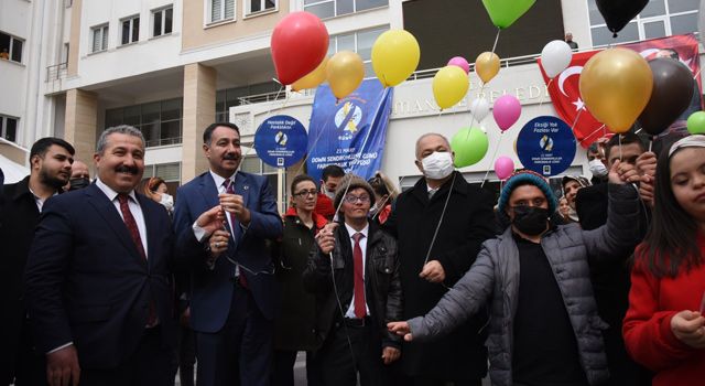 Belediye’den Özel Çocuklarımız İçin Özel Etkinlik