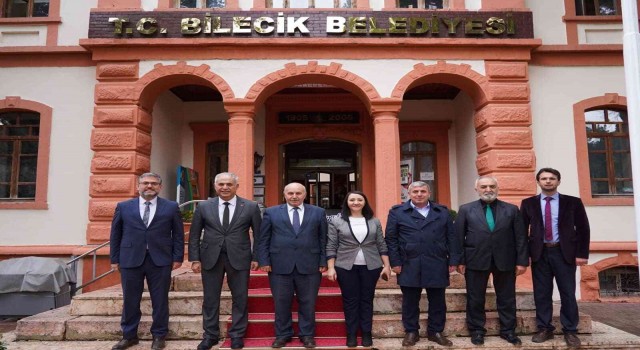 Belediyeler Birliğinden Başkan Vekili Tüfekçioğluna hayırlı olsun ziyareti
