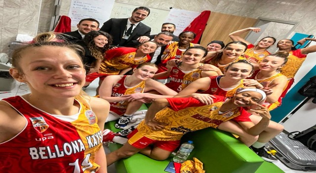 Bellona Kayseri 7. galibiyetini aldı