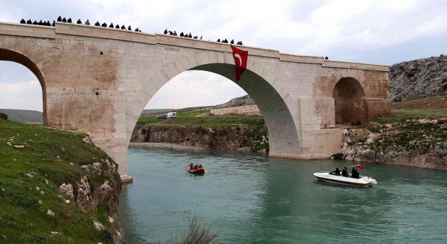 Besni Kızilinde tarih, doğa ve spor bir arada