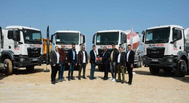 Beton firması tercihini yine ondan yana kullandı