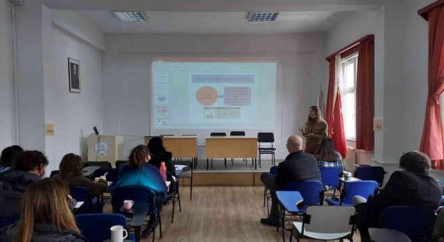 BEÜde Hizmet İçi Eğitime “Uzaktan Eğitim Temalı” seminer