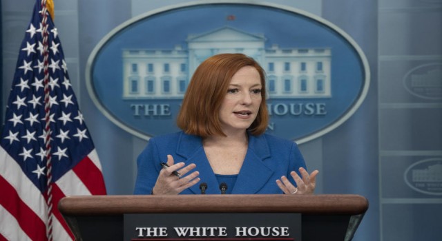 Beyaz Saray Sözcüsü Psaki Covid-19a yakalandı