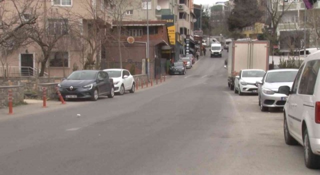 Beykozda kafede silahlı infaz kamerada