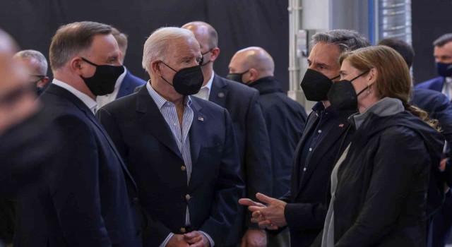 Biden: “Çabalarımızı arttırmalı ve yardımlar konusunda Ukrayna ile koordineli çalışmalıyız”