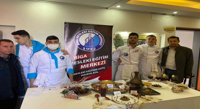 Biga Mesleki Eğitim Merkezi öğrencileri ödülle döndü