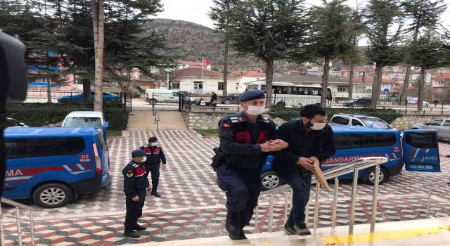 Bilecikte jandarmanın yakaladığı 4 hırsız tutuklandı