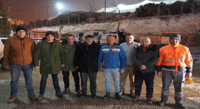 Bilecikte karla mücadele çalışmaları devam ediyor