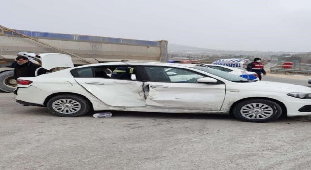 Bilecikte trafik kazası; 2 yaralı