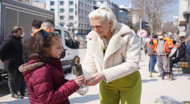 Bilecikte ücretsiz bin çam fidanı dağıtıldı