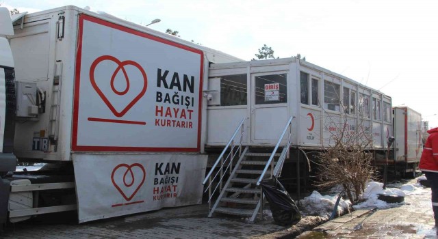 Bingölde 302 ünite kan, 268 kök hücre bağışı yapıldı