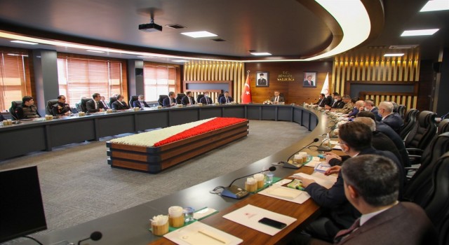 Bingölde İl Değerlendirme Toplantısı yapıldı