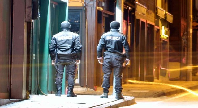 Bismilde suç dosyası kabarık şüpheli suçüstü yakalandı
