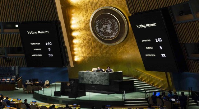 BMde ikinci Rusya kararı onaylandı