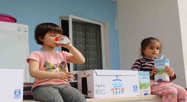Bodrumda süt içmeyen çocuk kalmayacak