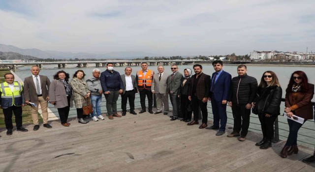Boğaçayı Bilim Kurulundan yerinde inceleme