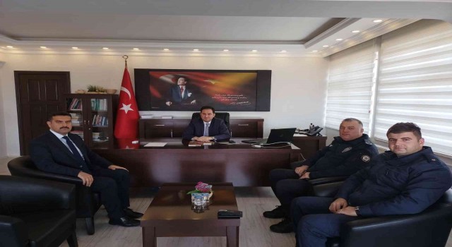 Bolvadinde huzuru ve asayiş için bir araya gelindi