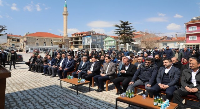 Bolvadinde toplu açılış töreni